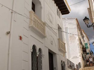 Altea Histórica Casa Cervantes Rutas en Altea